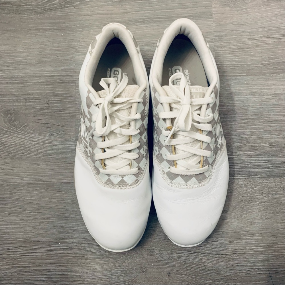 Women’s Skechers Golf shoes.